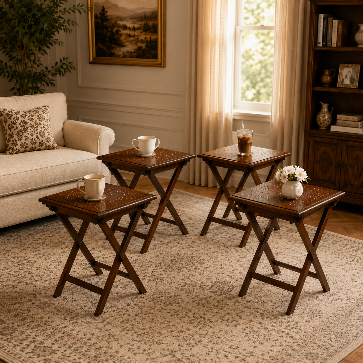 Picnic Tables set of 4