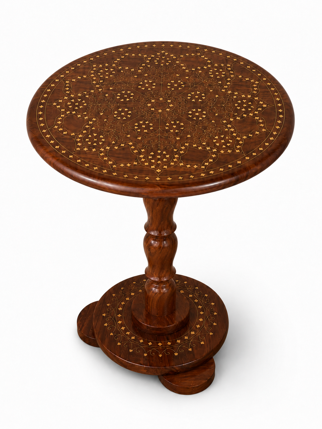 Bros Stars Art round Table
