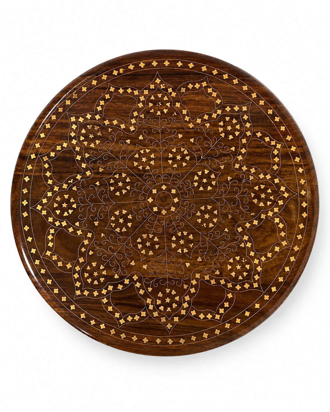 Bros Stars Art round Table