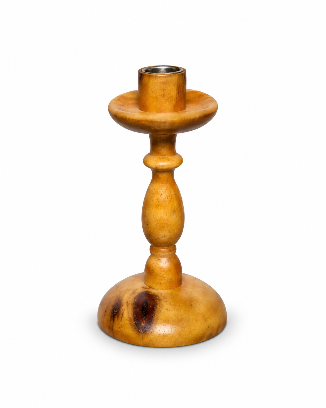 Handcrafted Wooden Candle Holder