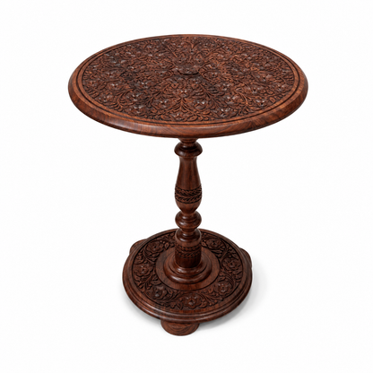 Carving Plate Round Table