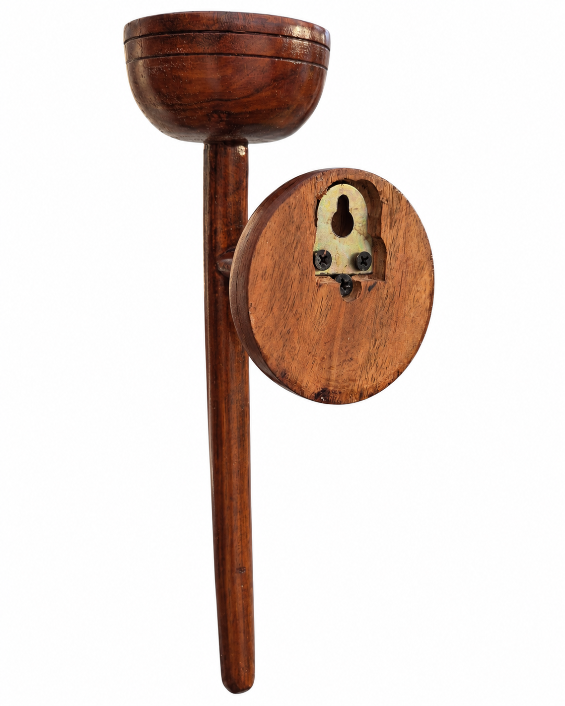 Elephant wall candle stand
