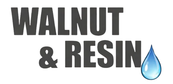 Walnut & Resin