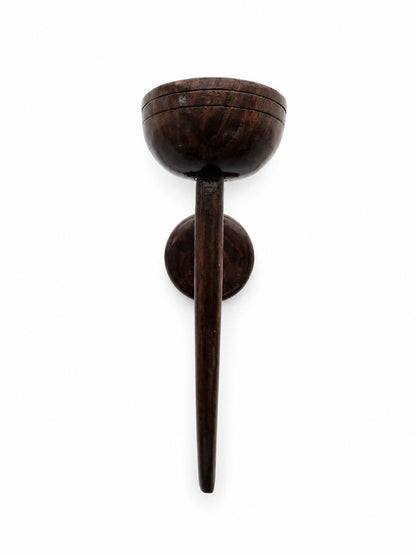 Elephant wall candle stand